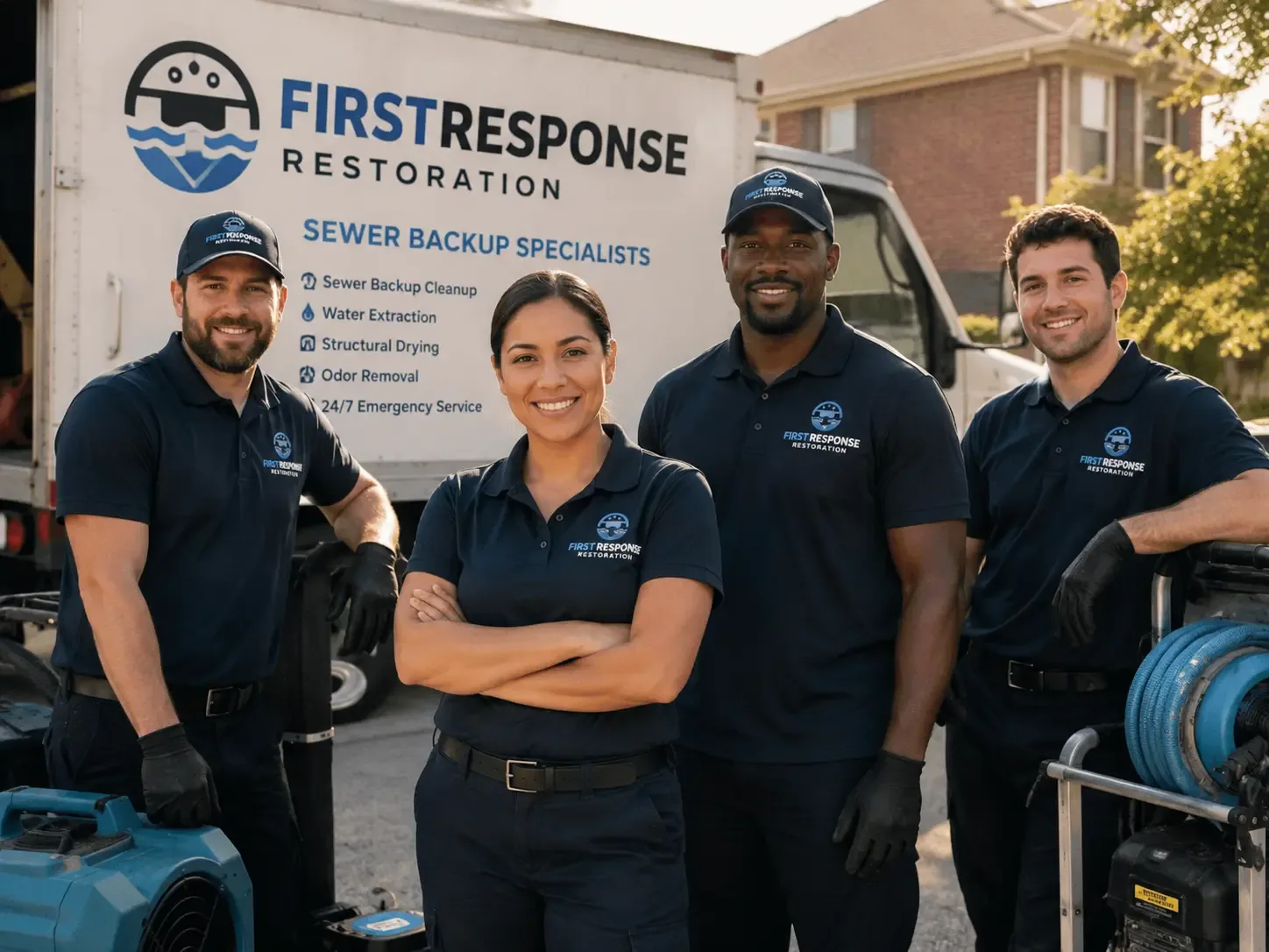 FirstResponse Restoration serving Holyrood, KS