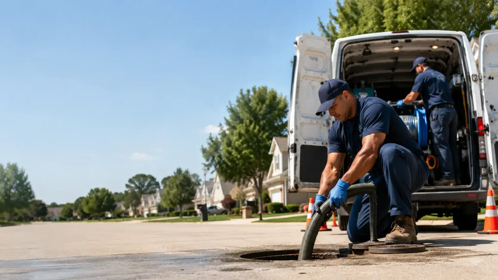 Sewer Backup Cleanup services in Holyrood, KS